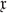 $\mathfrak{x}$