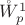 $\mathring{W}^1_p$