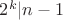 $2^k|n-1$