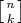 $\left[{n \above k}\right]$