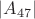 $|A_{47}|$
