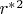 $r^*^2$