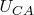 $U_{CA}$