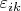 $\varepsilon_{ik}$