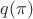 $q(\pi)$