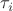 $\tau_i