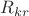 $R_{kr}$