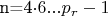 n=4\cdot6...p_{r}-1