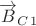 $\overrightarrow{B}_C_1$