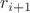 $r_{i+1}$