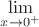 $\lim\limits_{x\to0^+}$