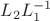 $L_2L_1^{-1}$