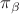 $\pi_{\beta}$