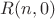 $R(n,0)$