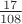 $\frac{17}{108}$