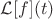 $\mathcal{L}[f](t)$
