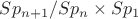 $Sp_{n+1}/Sp_n\times Sp_1$