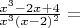 $\frac{x^3-2x+4}{x^3(x-2)^2}=$