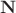 $\bf N$