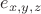 $e_{x,y,z}$
