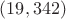 $( 19,342)$