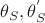 \theta_{S},\theta^{'}_{S} \theta_{S},\theta^{'}_{S}