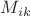 $M_{ik}$