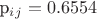 p_i_j=0.6554
