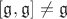 $[\mathfrak{g},\mathfrak{g}]\neq \mathfrak{g}$