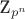 \mathbb{Z}_{p^n}