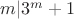 $m|3^m+1$