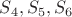 $S_4,S_5,S_6$