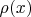 $\rho (x)$
