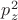 $p_z^2$
