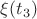 $\xi(t_3)$