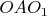 $OAO_1$