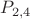 $P_{2,4}$