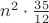 $n^2\cdot\frac{35}{12}$
