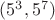 $(5^3,5^7)$