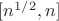 $[n^{1/2}, n]$