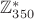 $\mathbb Z_{350}^*$
