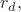 $r_d,$