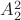 $A^2_2$