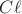 $C\ell$ $C\ell$
