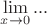 $\lim\limits_{x \to 0}...$