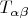 $T_{\alpha\beta}$