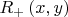 $R_ +  \left( {x,y} \right)$