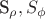 S_\rho, S_\phi