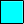 $\fcolorbox{black}{cyan}{\rule{0pt}{6pt}\rule{6pt}{0pt}}$