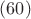 $(60)$